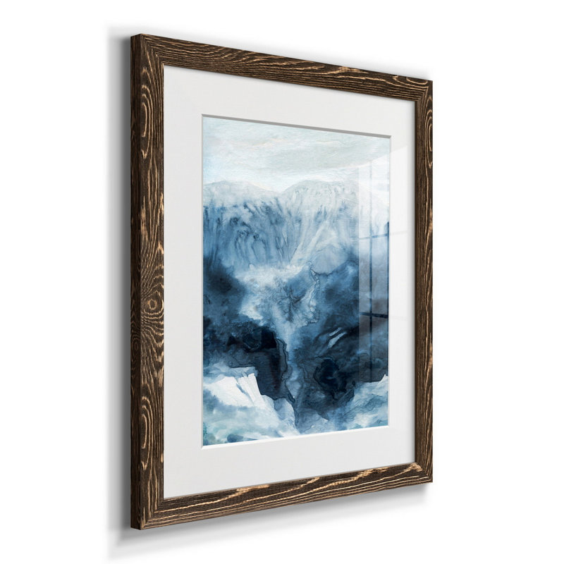 Millenium I - reproduction de cadre photo, Noyer, H 24 po x l 18 po x P 1,5 po
