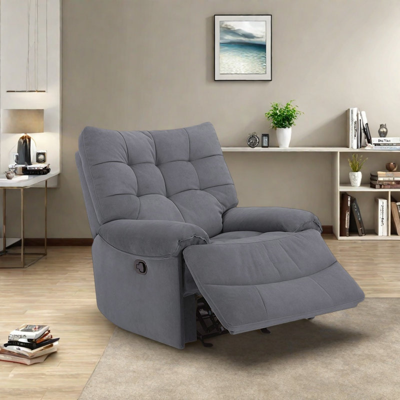 Ergonomic adjustable chair, Gray