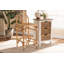 Tabouret de comptoir 26,6 po Amaylee