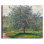 Reproduction d'art classique sur toile, "The Apple Tree" par Claude Monet, estampe numérique sur toile pour décoration intérieure