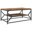 Solid Wood Coffee Table with Storage-275933333