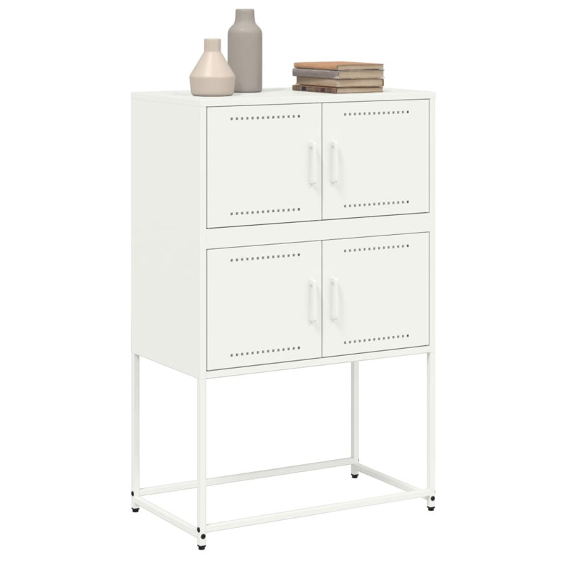 Aidelis Sideboard Accent Chest, White