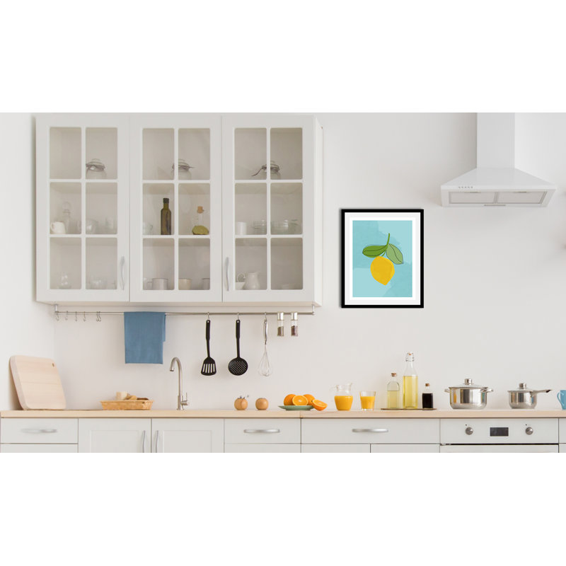 Fire - Single Picture Frame Print, 70cm H x 50cm W