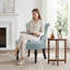 Chaise d'appoint d'appoint en chenille 24,4 po de largeur (ensemble de 2)-419891550