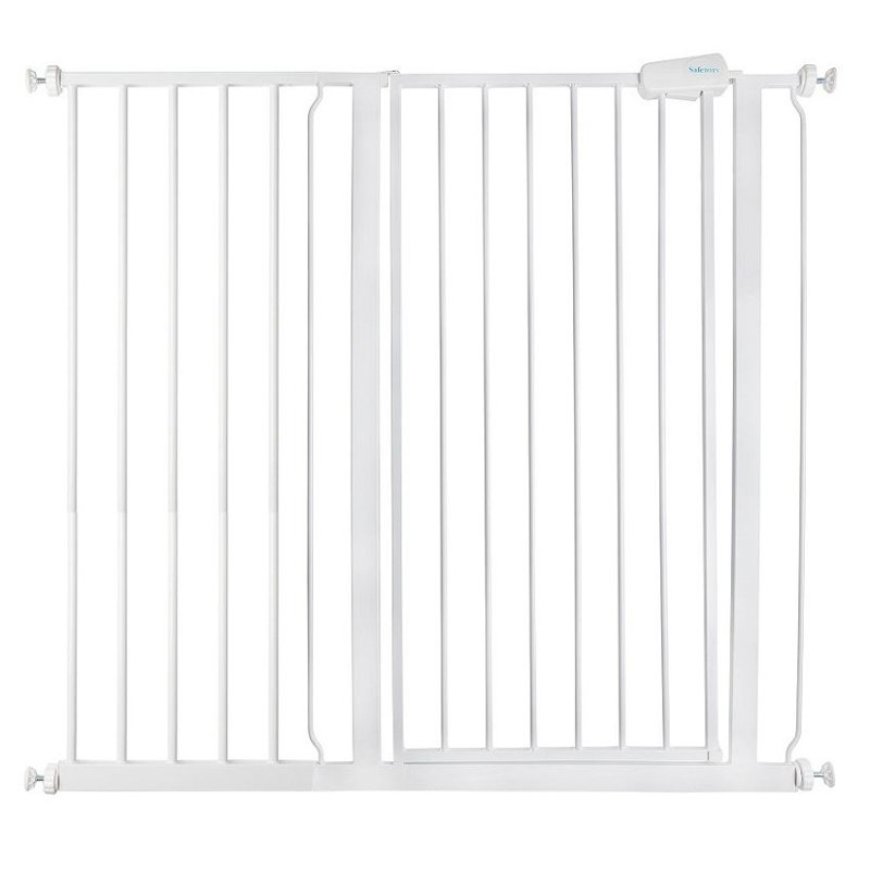 Safety Gate, White, 104cm H x 115cm W x 4cm D