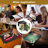 WeChef 10 Pack Restaurant Menu Covers 8.5" x 11" Book Style 4 Pages 6 Views Cafe