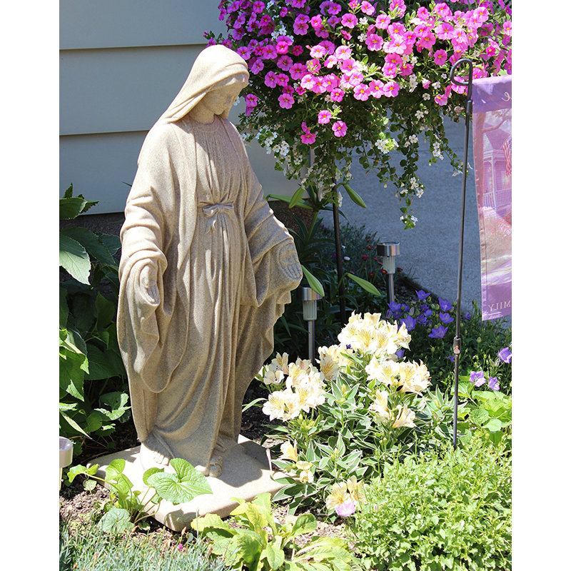 Statue de jardin Galeton, Grès