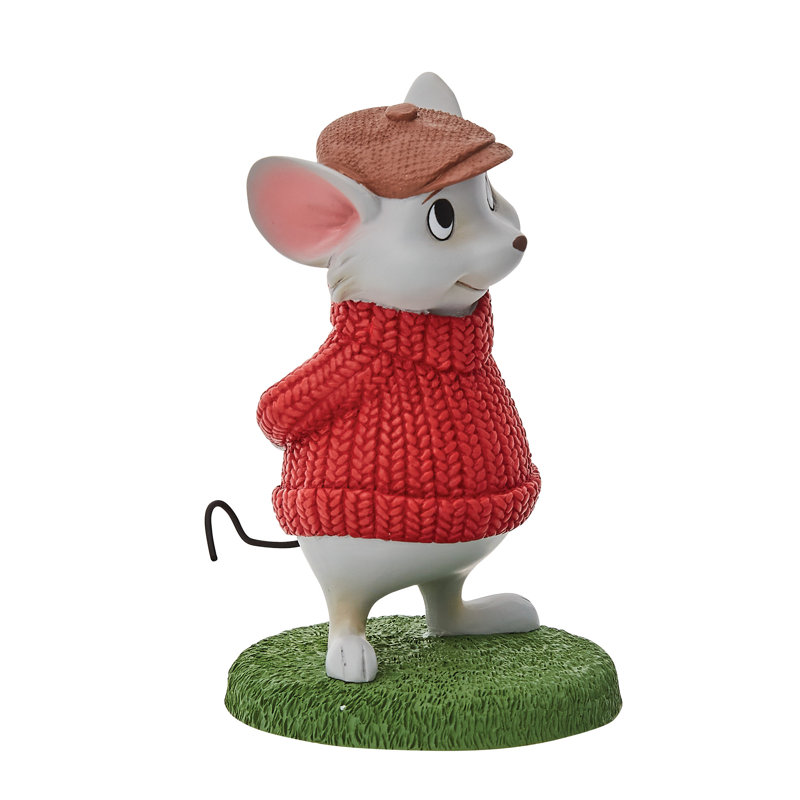 Figurine miniature Disney Showcase the Rescuers Bernard 3,5 pouces