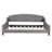 Modern Luxury Tufted Button Daybed-4331686-4331680