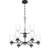 Fleischmann 9 - Light Dimmable Tiered Chandelier