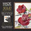 Hibiscus Glow III, reproduction encadrée - bois massif-754382278-754382299