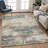 Machine Washable Indoor/Outdoor Jadiel ACN2362 Abstract Rug-1325299602