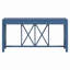 Console en placage d'acacia 60 po avec 4 tiroirs spacieux-376516547
