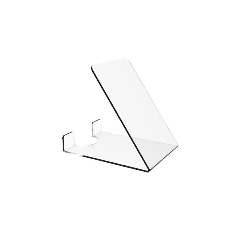 4 PK Acrylic Plexiglass Clear Plate Holder Glorifier