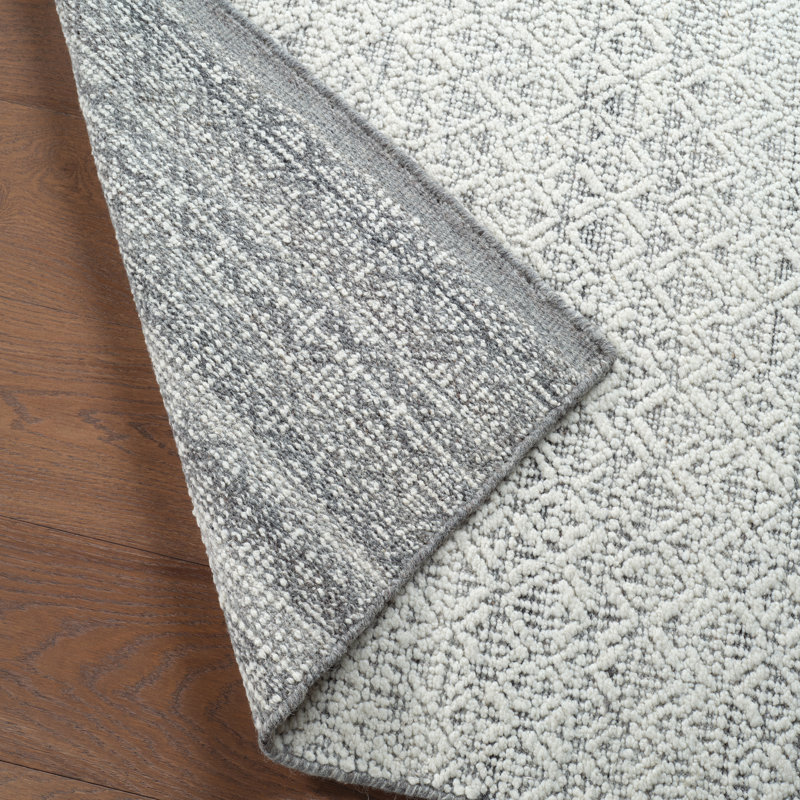 Jaipur Living Meirion KYD02 Handknotted Oriental Gray Area Rug (10'x14'), Rectangle 6' x 9'