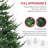 Artificial Christmas Tree, Pine Hinged Xmas Tree-319304027