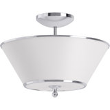 Parohn Semi-Flush Light