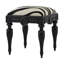 Spencer London Upholstered Vanity Stool