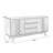 Walnut Solid Wood Sideboard