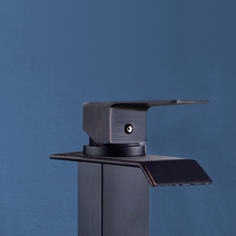 Robinet pour salle de bain à poignée simple Topcraft