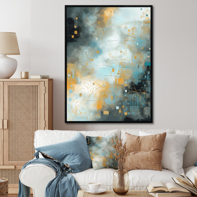 «Norene Abstracted Vibrant Expressions II», reproduction sur toile