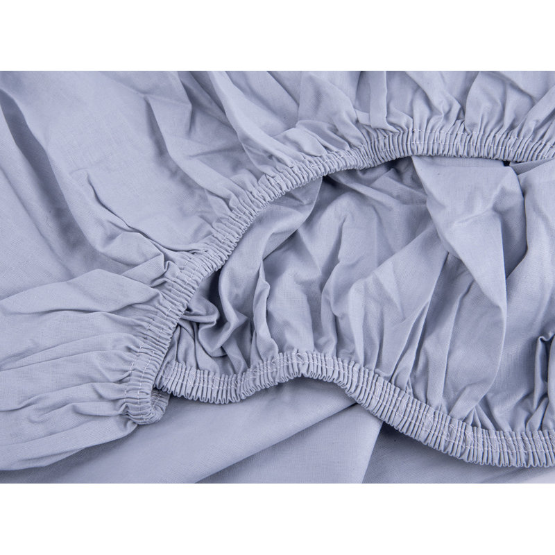 Twin Pink Floral Cotton Percale Bedding Set