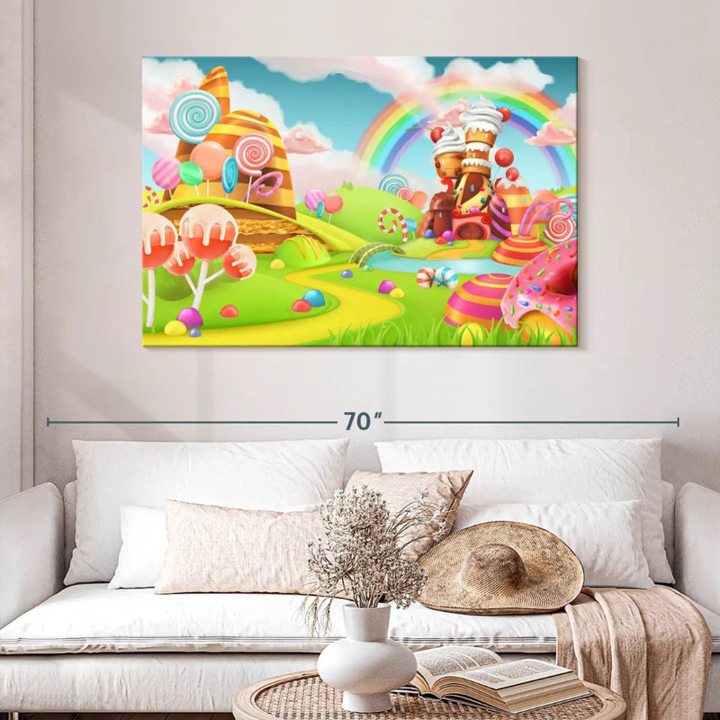 Ashelle Candy Wonderland, H 32 po x l 48 po