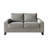 Jacqualyn Fabric 57.87'' Reception Loveseat-831533276