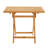 ARB Teak Outdoor Rectangular Teak Outdoor Folding Dining Table