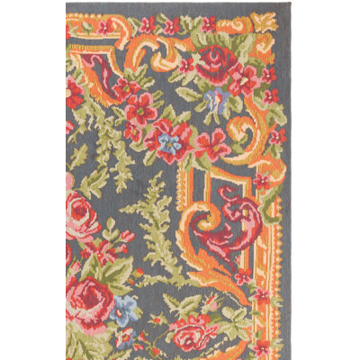 Flara Classic Vintage Performance Floral Rug