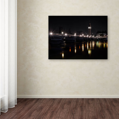 "No Money For the Bill In" by Giuseppe Torre Photographic Print on Canvas