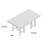 Galena Solid Wood Dining Table