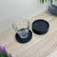 Stoneware Round 4 Piece Coaster Set-96239369