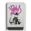 Gangsta Rat Wall Graffiti - Wrapped Canvas-19042567