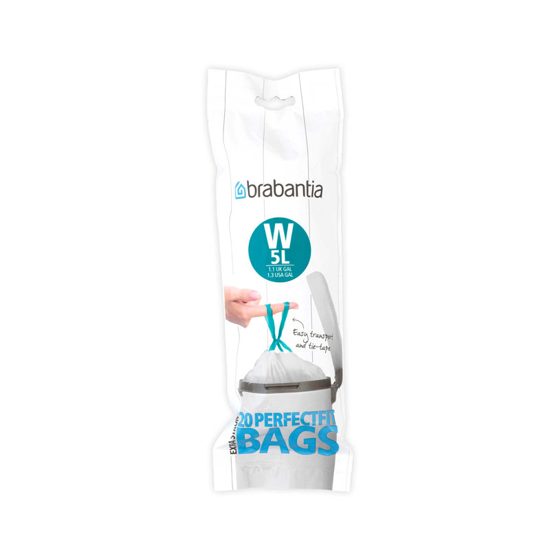 5L Bin Liners (20Pack)