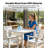 All-Weather Outdoor Dining Sets - Rust-Resistant Modern Outdoor Dining Sets For Backyard Garden Deck Poolside 1-Table 2-Chairs-126281973