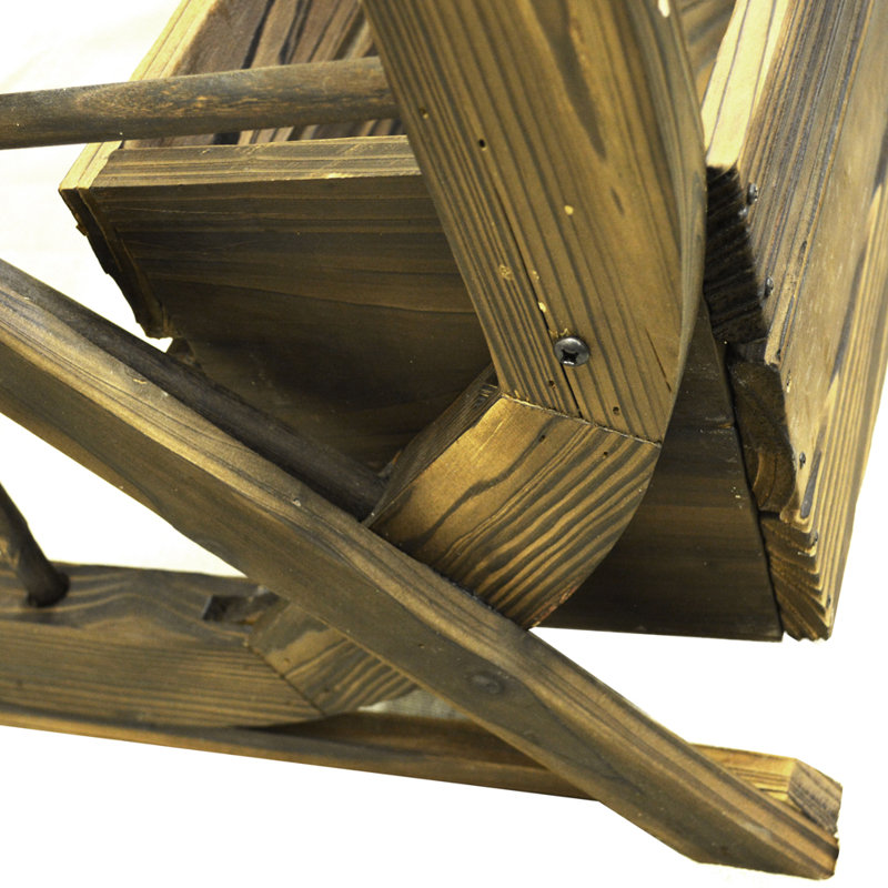 Wood Vertical Garden