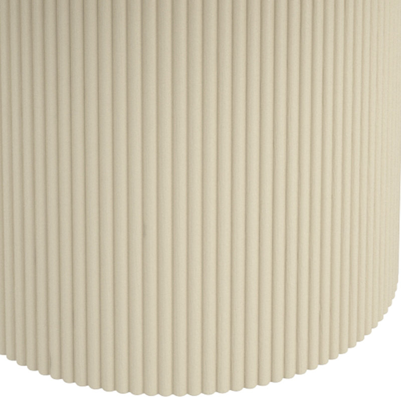 Ensemble de salle à manger 5 pièces - Table ivoire avec chaise beige