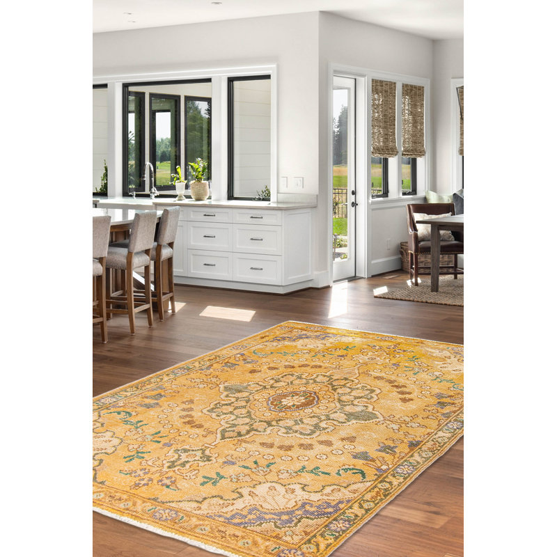 Tapis beige Antalya Vintage 3 pi 1 po x 4 pi 9 po