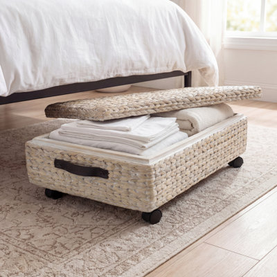 Wicker Storage Bin