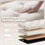 Banc de chambre rembourré avec pieds en métal de ton or, beige-130131467