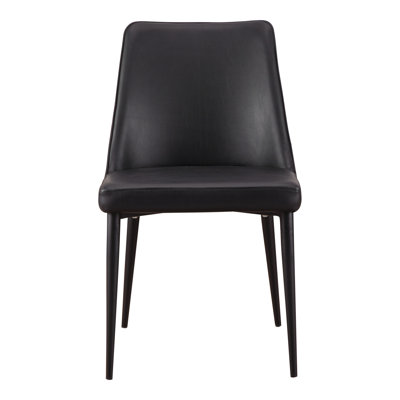 Sabe 18'' H Polyurethane Upholstered Side Chair