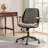 Oswina 37.75" H Polyester Office Chair-1853128024