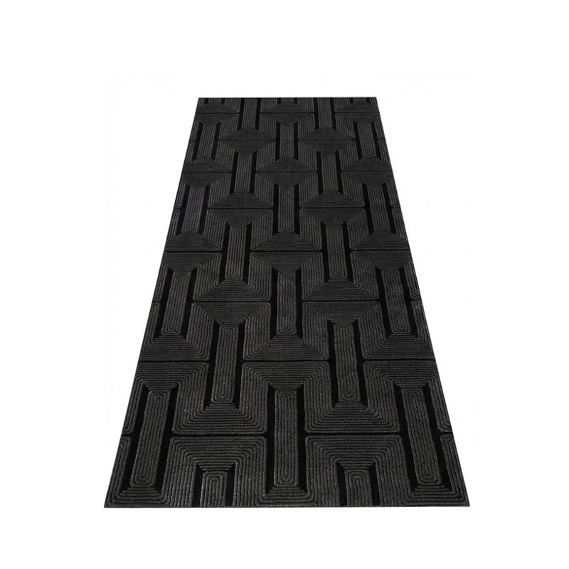 Luna Black, Rectangle 240 x 320 cm