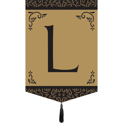 2-Sided Burlap 18 x 13 in. Garden Flag
