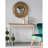 Wilkish Iron Sunburst Wall Mirror