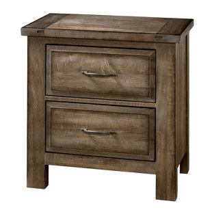 Table de chevet 2 tiroirs Maple Road