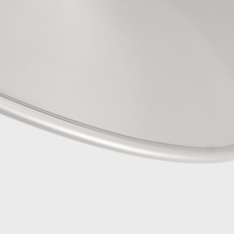 Thomas O'Brien Dash 1 Light Dining Room Pendant , 183" H x 18" W x 18" D, Polished Nickel
