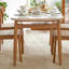 Simple modern rockplate dining table sets-106752028