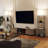 62.2'' Column Floor Lamp with 4-Tier Shelves